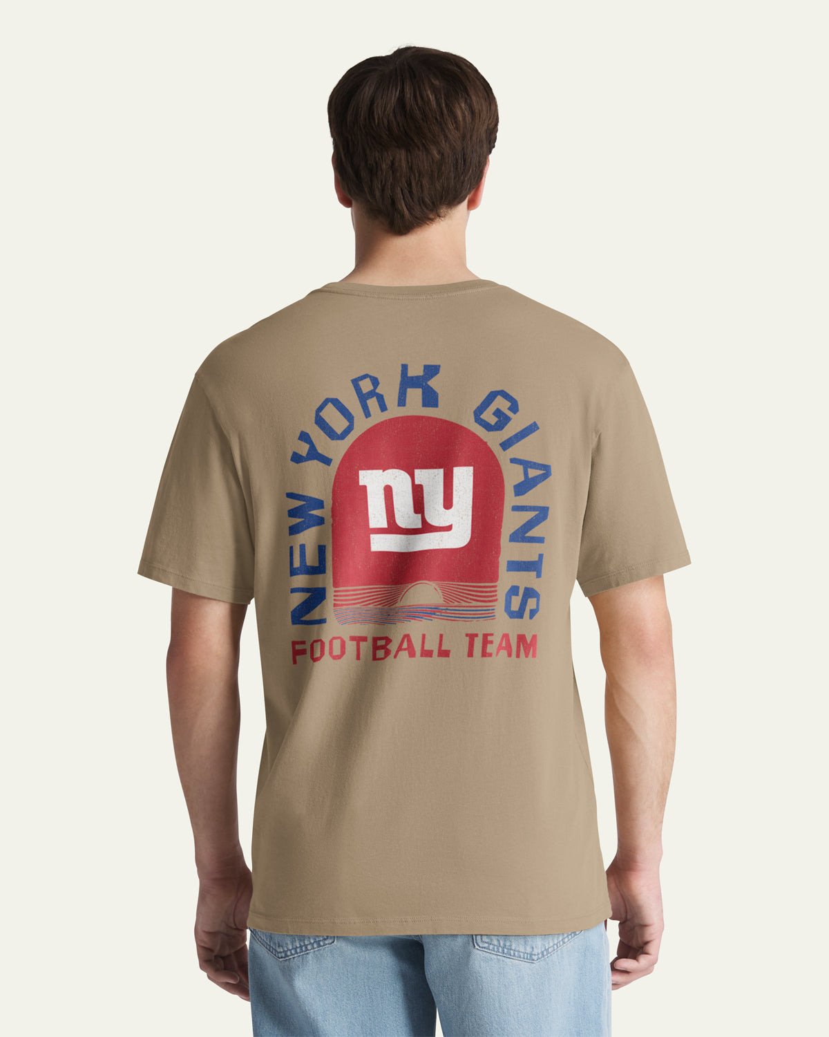 NEW YORK GIANTS BLEACHER BEACH '47 EVERYDAY TEE
