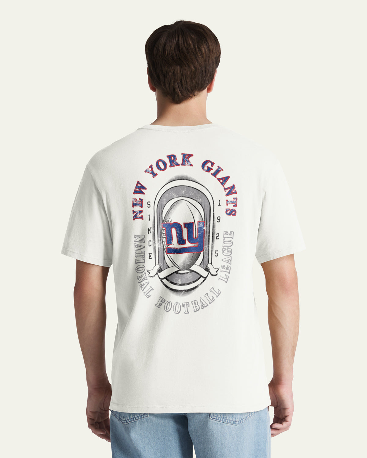 NEW YORK GIANTS OVAL SPORT BACKER '47 EVERYDAY TEE