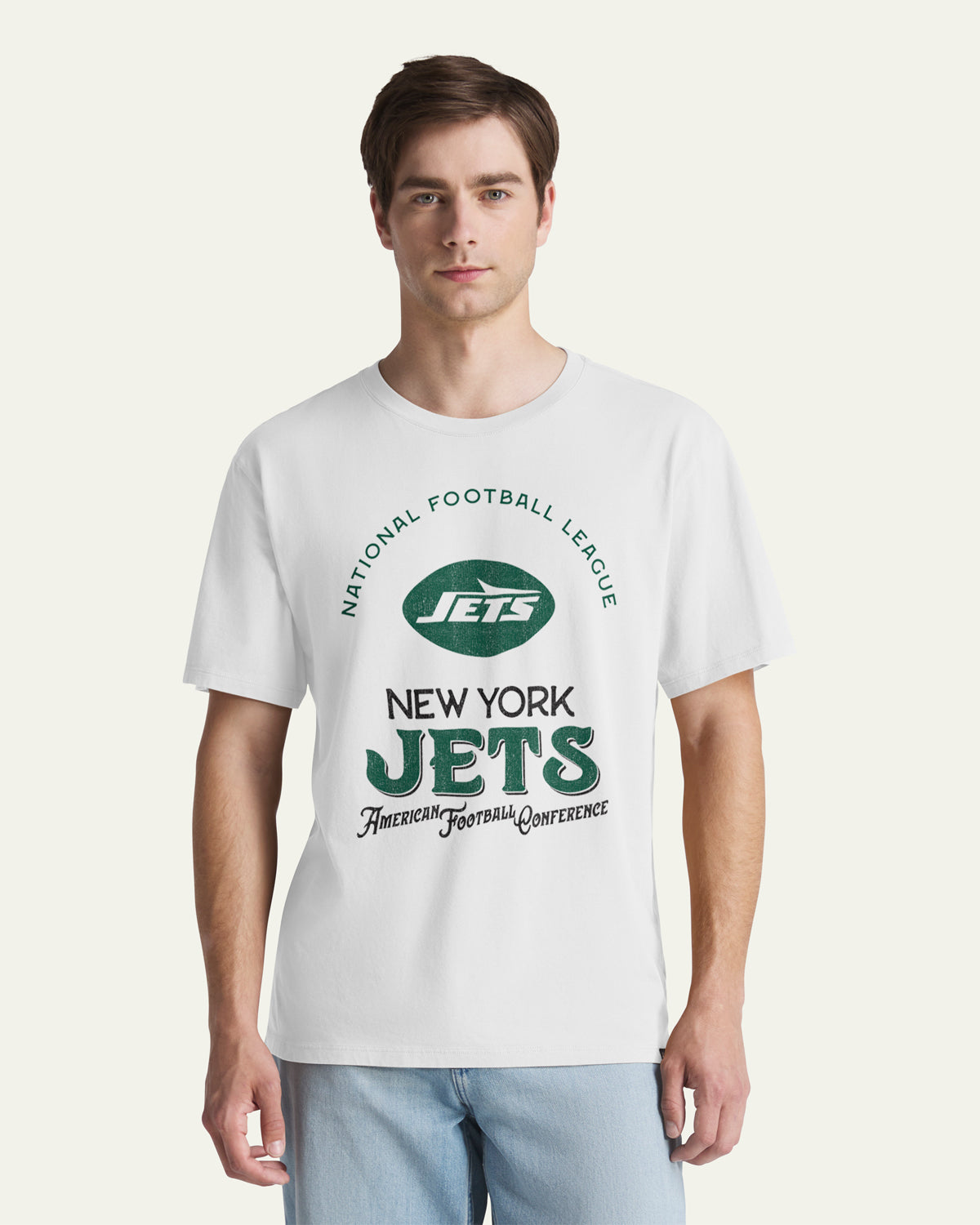 NEW YORK JETS JUGGLETOSS '47 EVERYDAY TEE