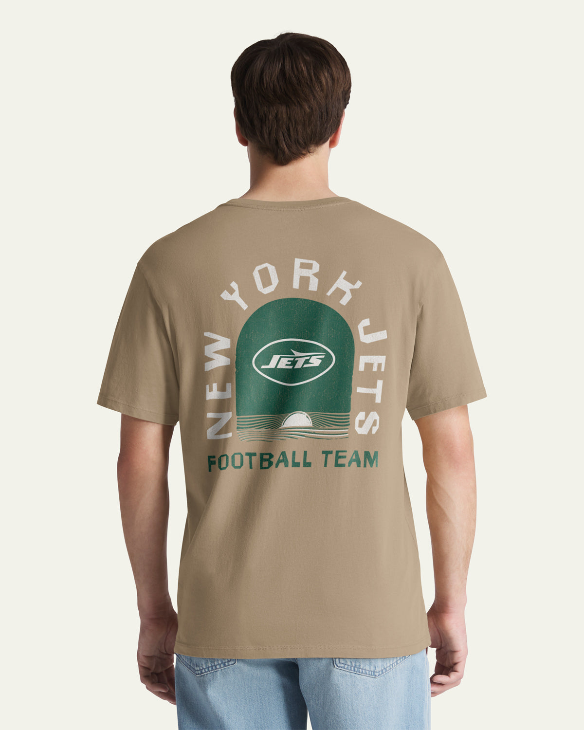 NEW YORK JETS BLEACHER BEACH '47 EVERYDAY TEE