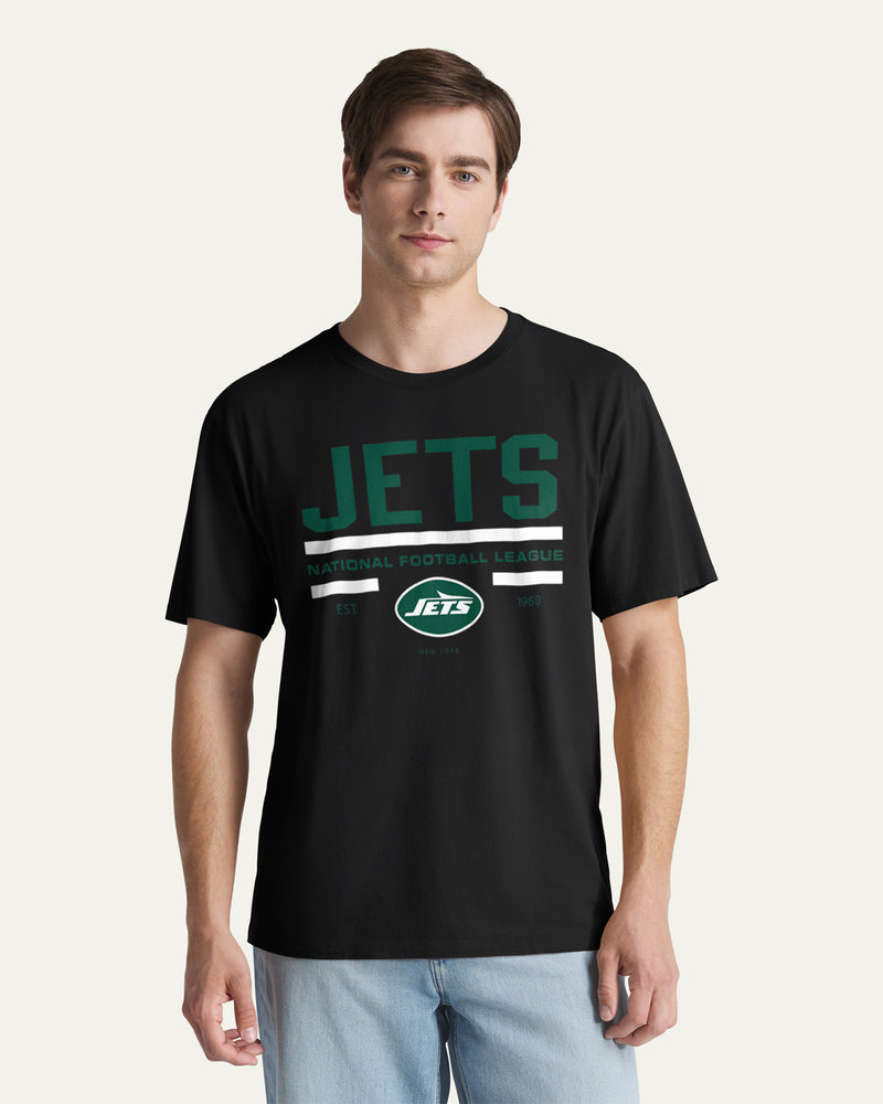 NEW YORK JETS STACK BLOCK '47 EVERYDAY TEE