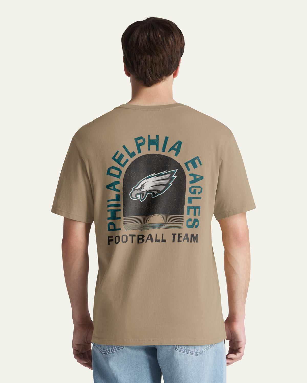 PHILADELPHIA EAGLES BLEACHER BEACH '47 EVERYDAY TEE