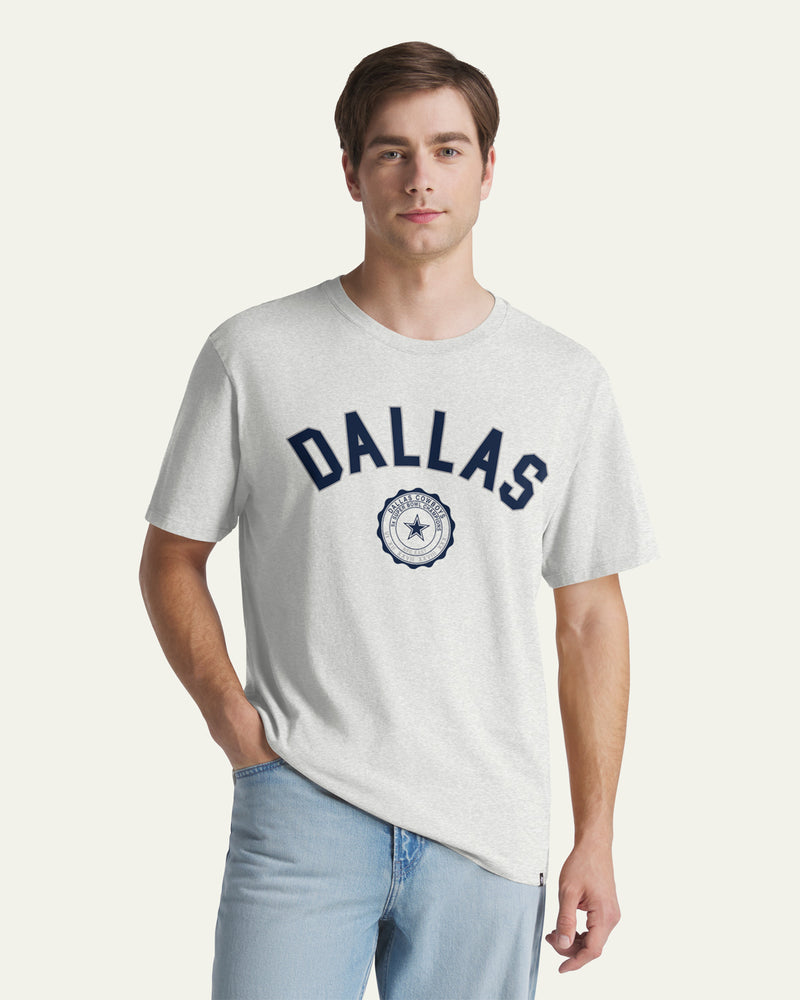 DALLAS COWBOYS CREST BEND '47 EVERYDAY TEE