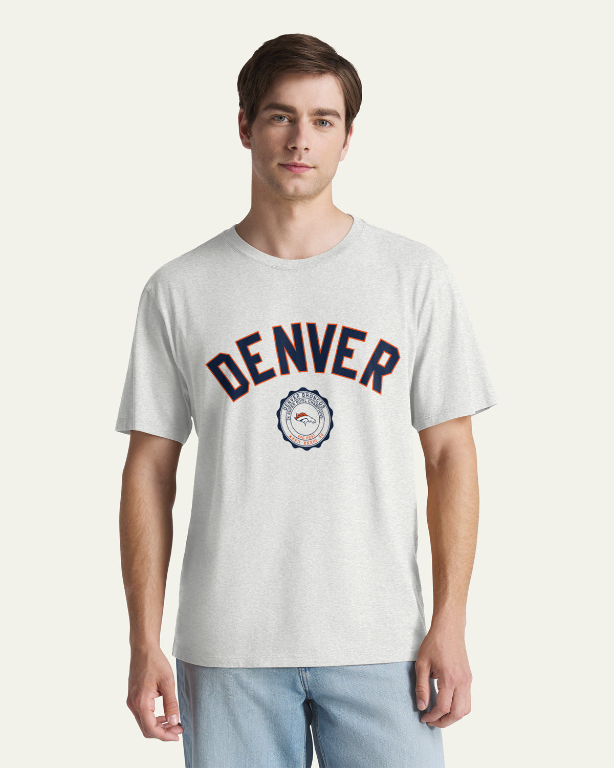DENVER BRONCOS CREST BEND '47 EVERYDAY TEE