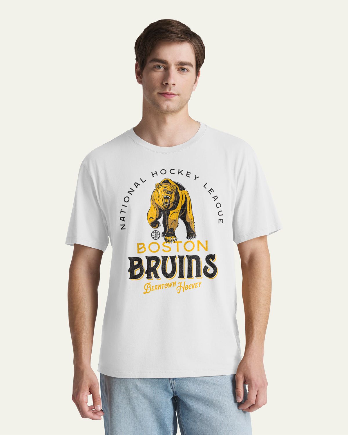 BOSTON BRUINS JUGGLETOSS '47 EVERYDAY TEE
