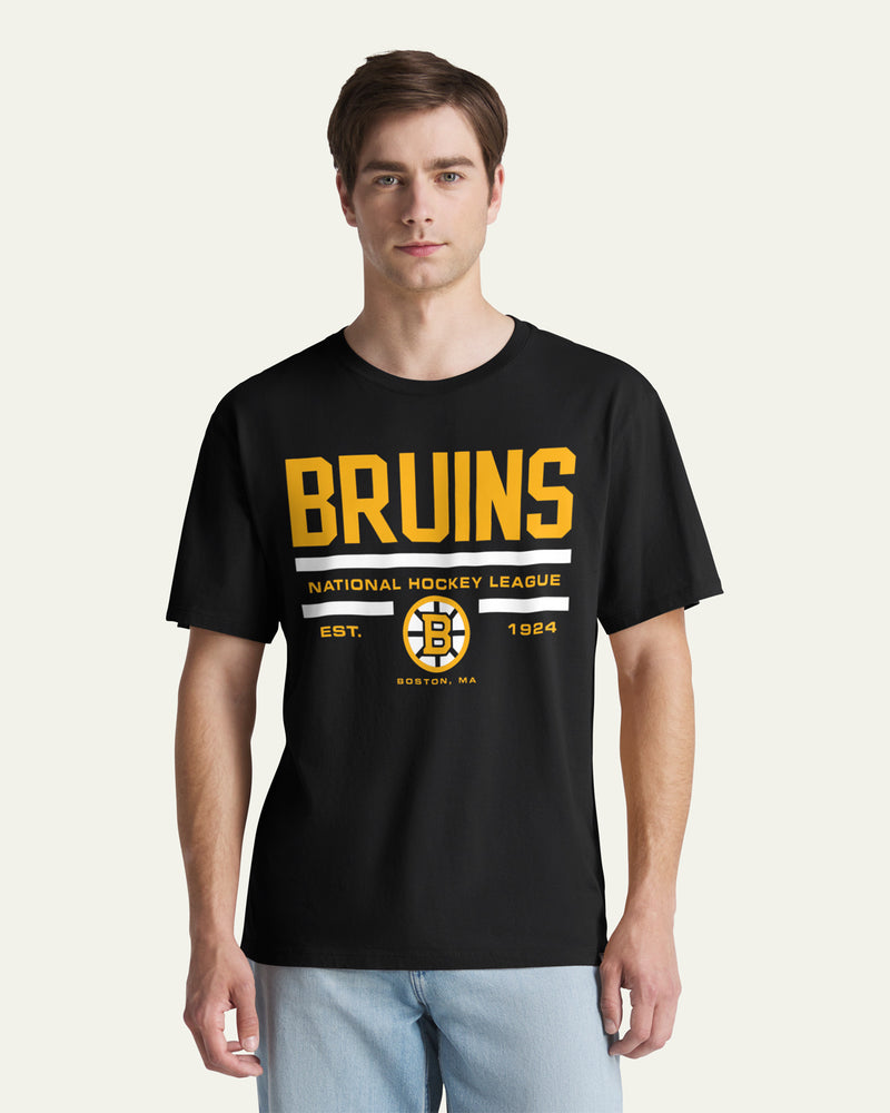 BOSTON BRUINS STACK BLOCK '47 EVERYDAY TEE