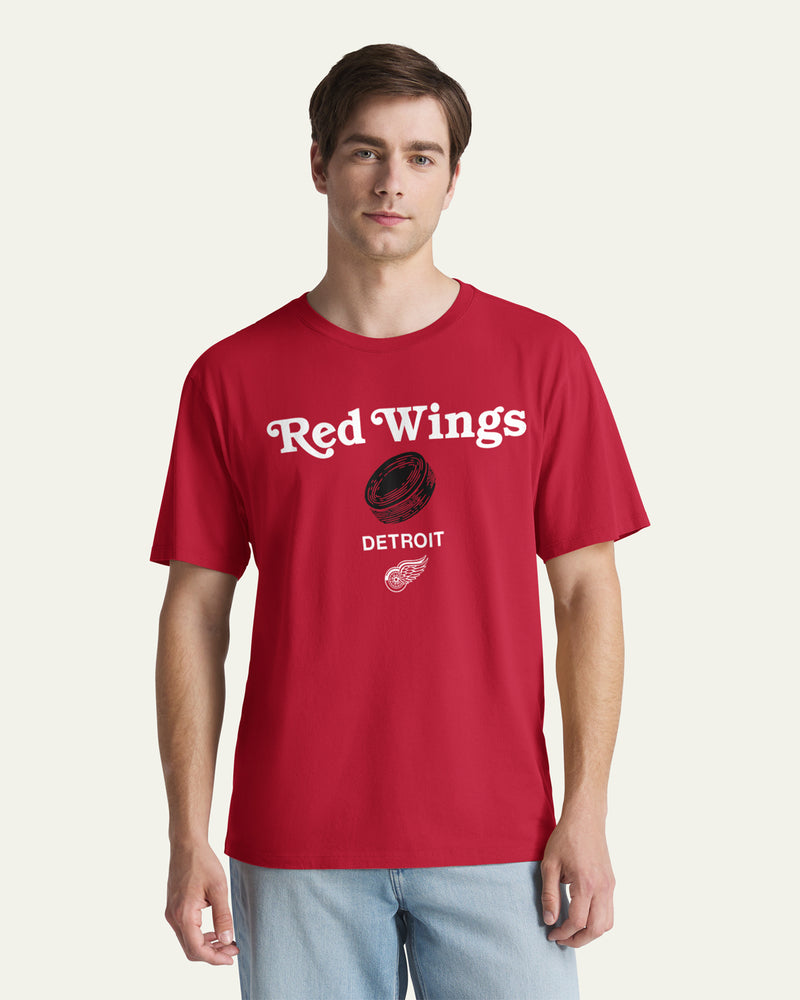 DETROIT RED WINGS PLAY BLOCK '47 EVERYDAY TEE