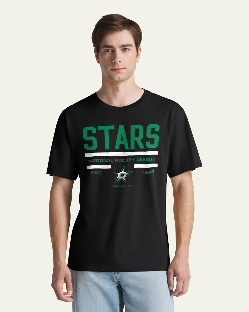 DALLAS STARS STACK BLOCK '47 EVERYDAY TEE