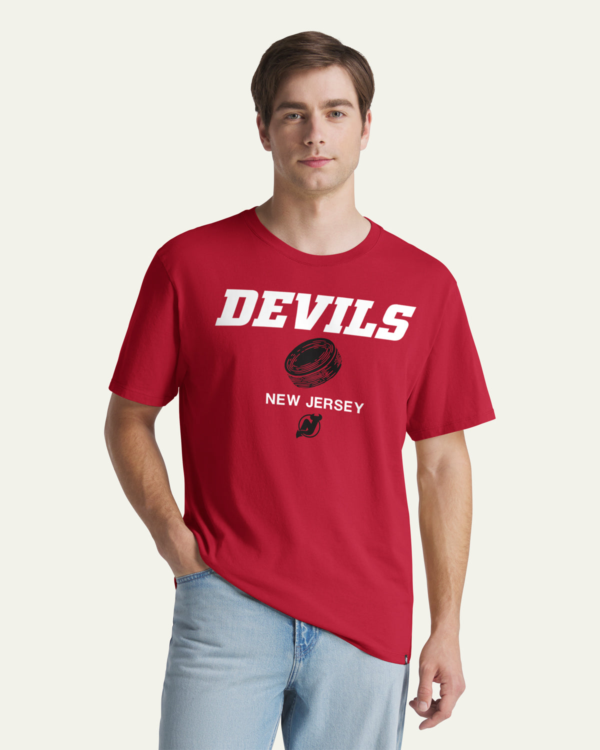 NEW JERSEY DEVILS PLAY BLOCK '47 EVERYDAY TEE