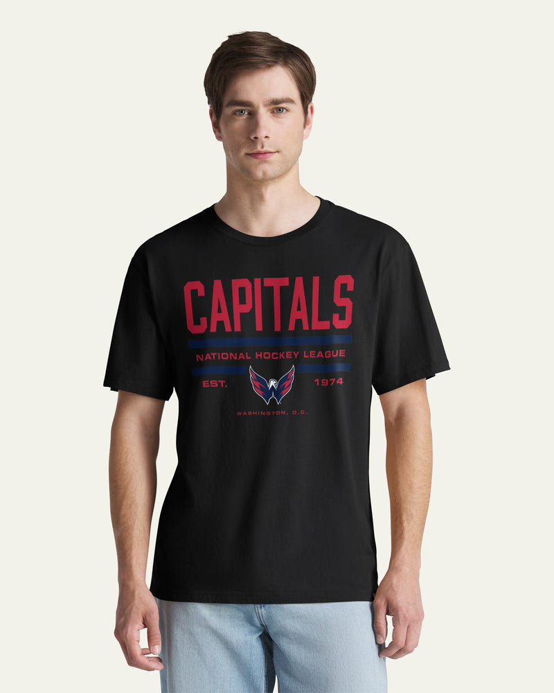 WASHINGTON CAPITALS STACK BLOCK '47 EVERYDAY TEE