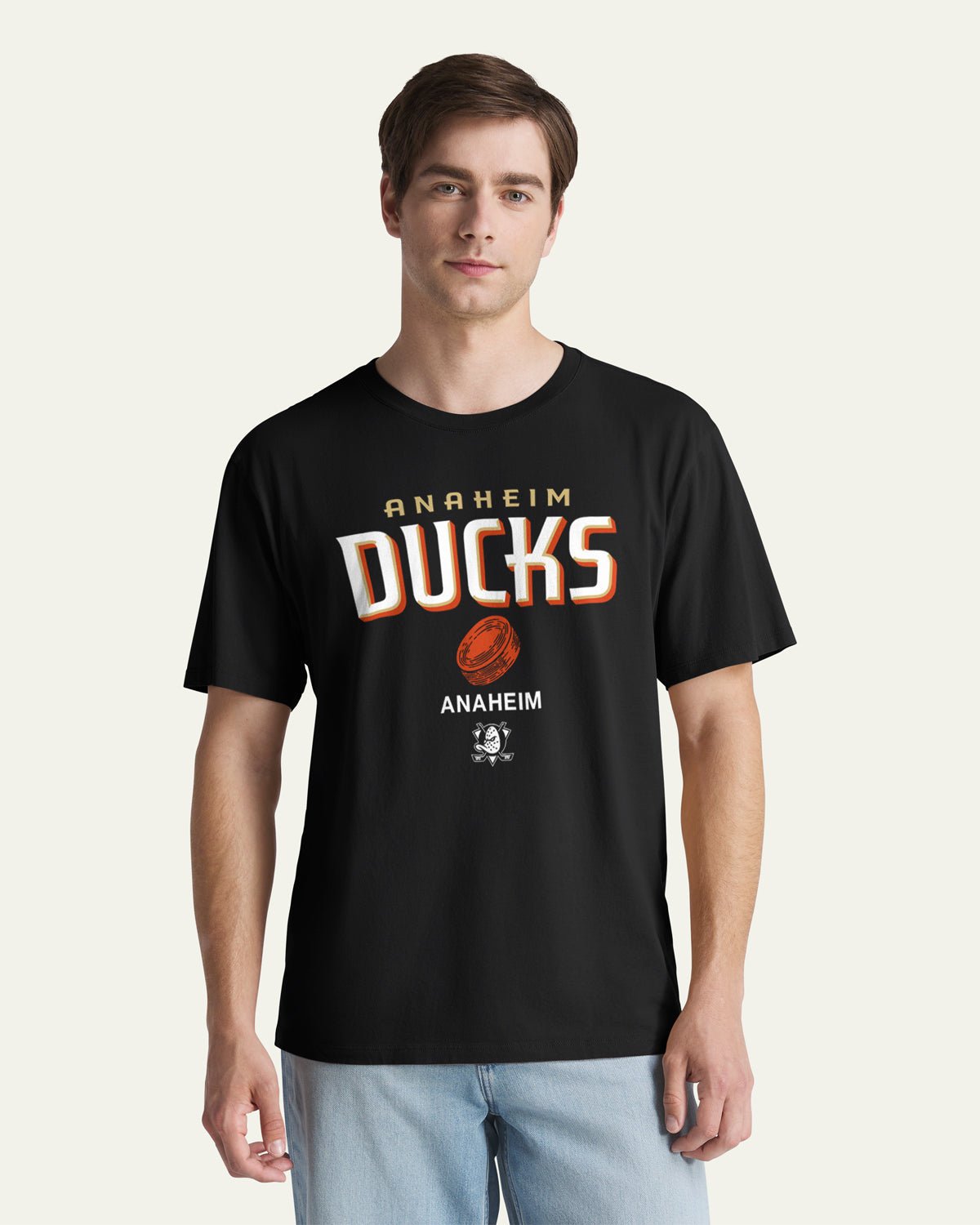 ANAHEIM DUCKS PLAY BLOCK '47 EVERYDAY TEE