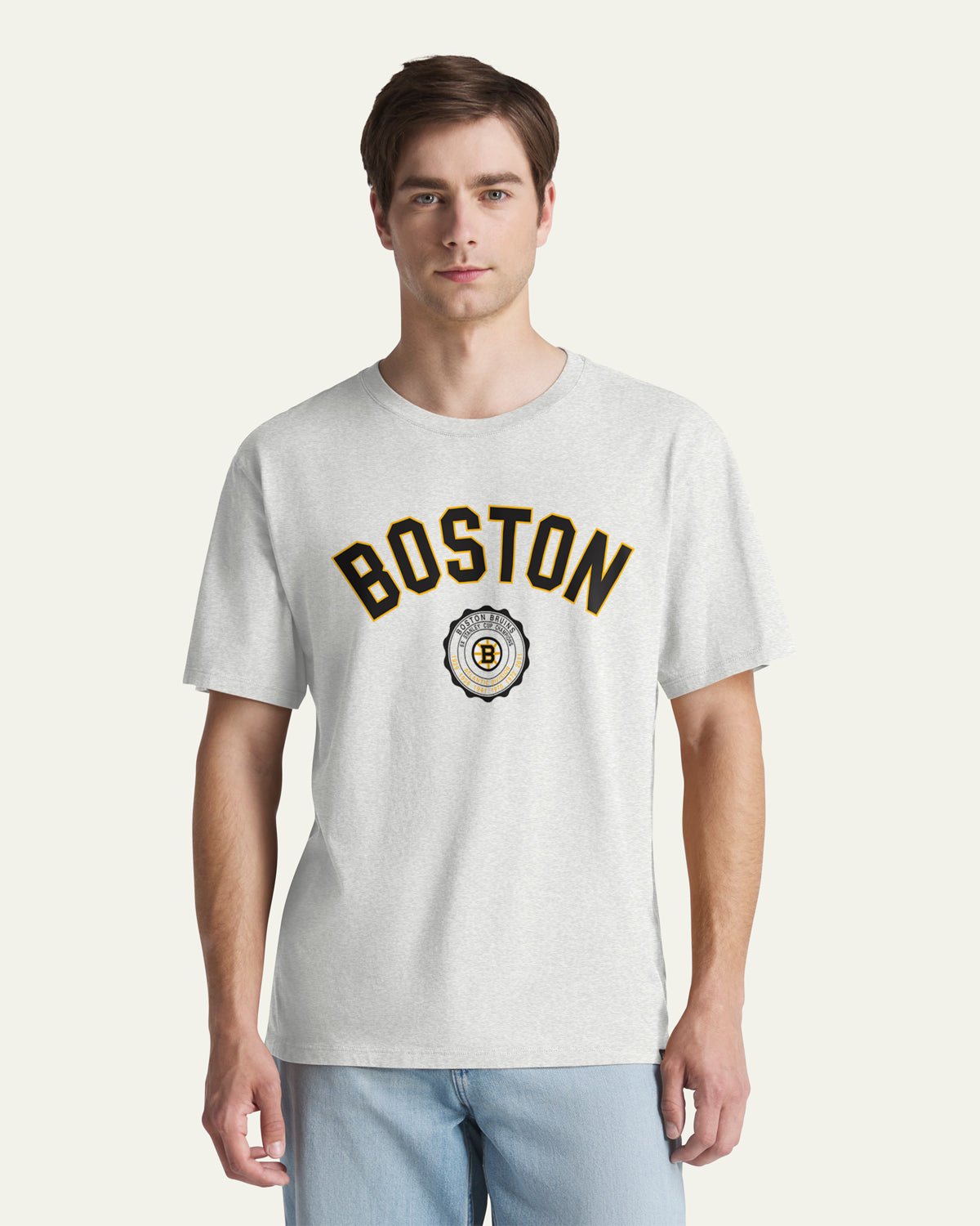 BOSTON BRUINS VINTAGE CREST BEND '47 EVERYDAY TEE