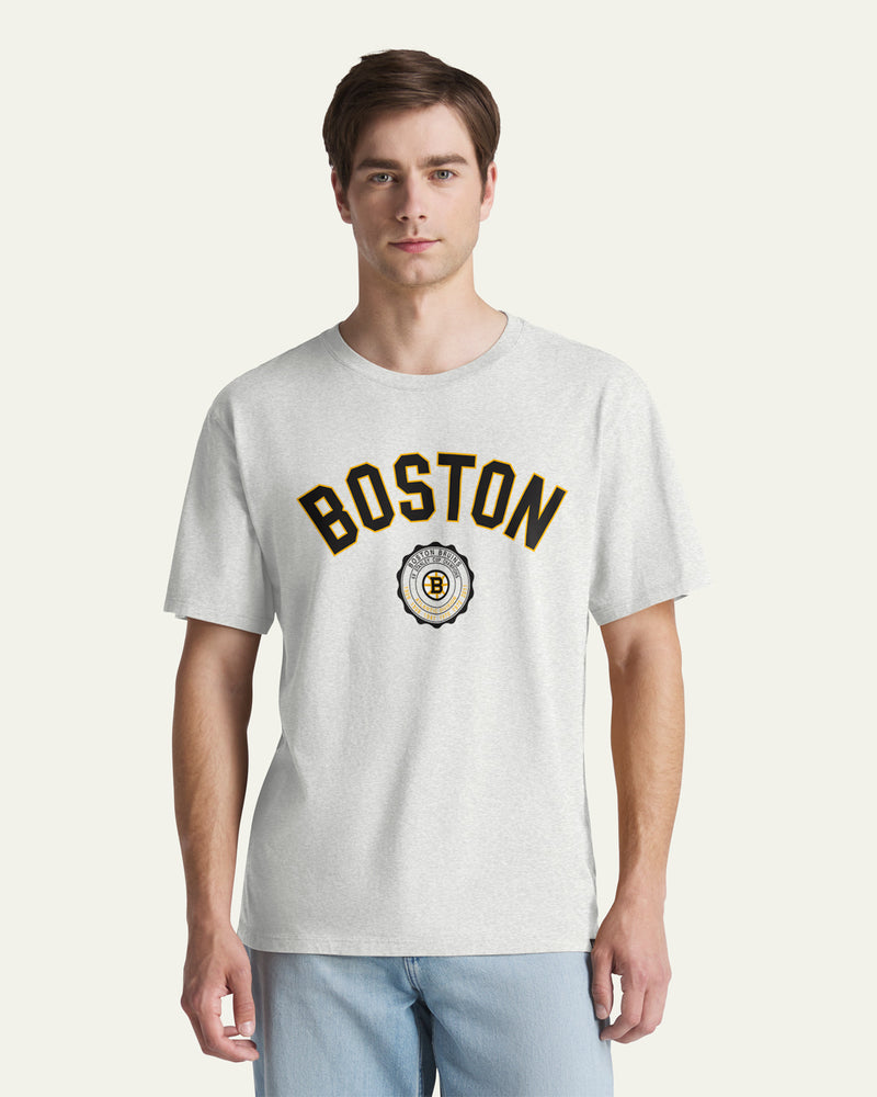 BOSTON BRUINS VINTAGE CREST BEND '47 EVERYDAY TEE