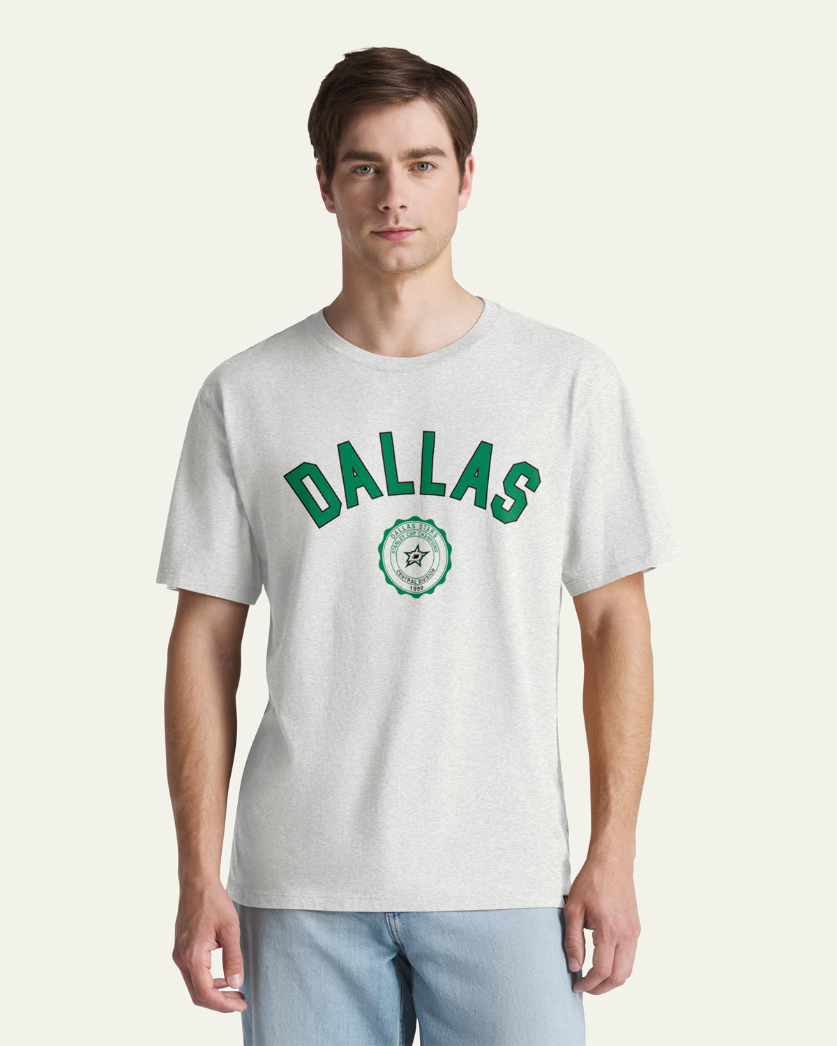 DALLAS STARS VINTAGE CREST BEND '47 EVERYDAY TEE