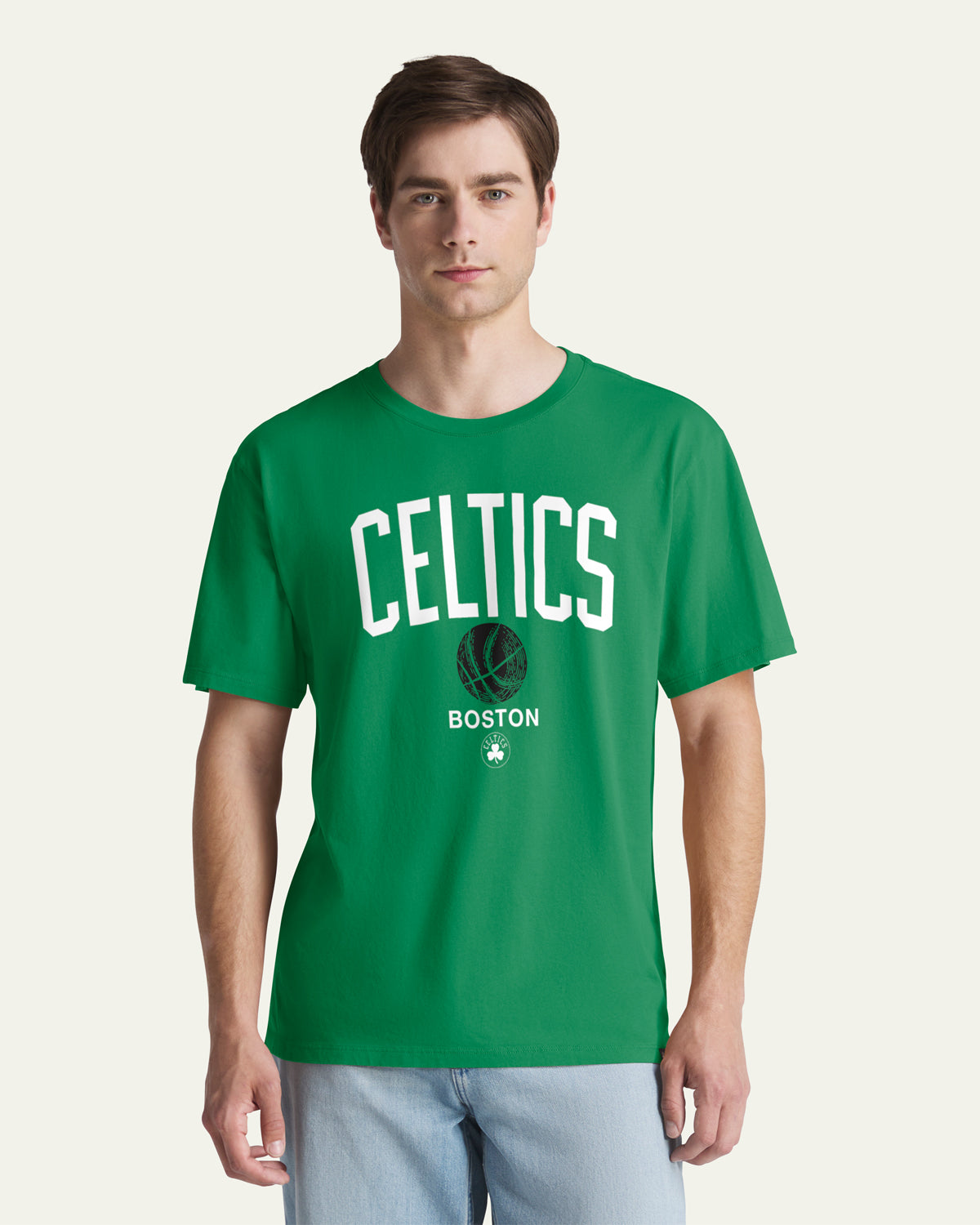 BOSTON CELTICS PLAY BLOCK '47 EVERYDAY TEE