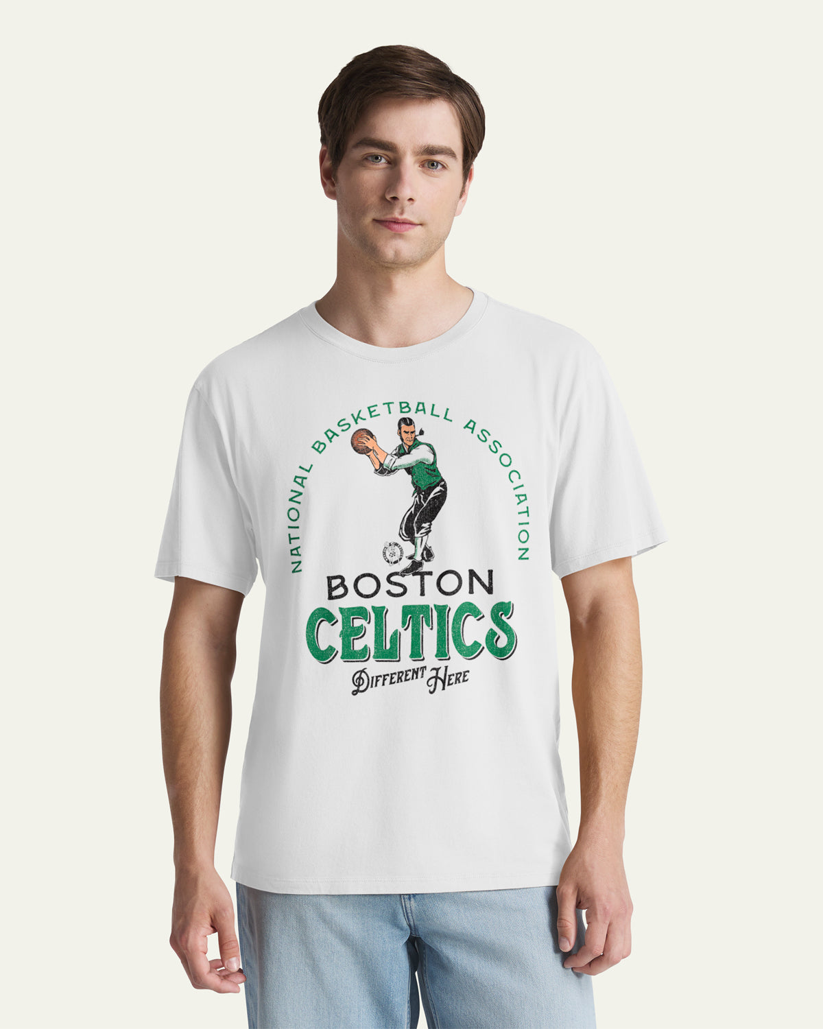 BOSTON CELTICS JUGGLETOSS '47 EVERYDAY TEE