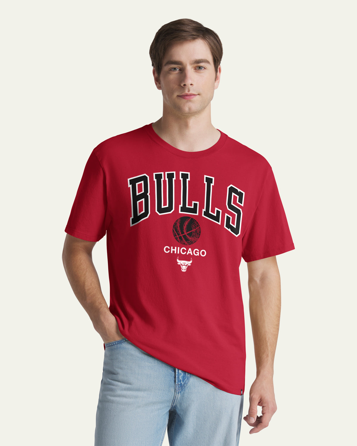 CHICAGO BULLS PLAY BLOCK '47 EVERYDAY TEE