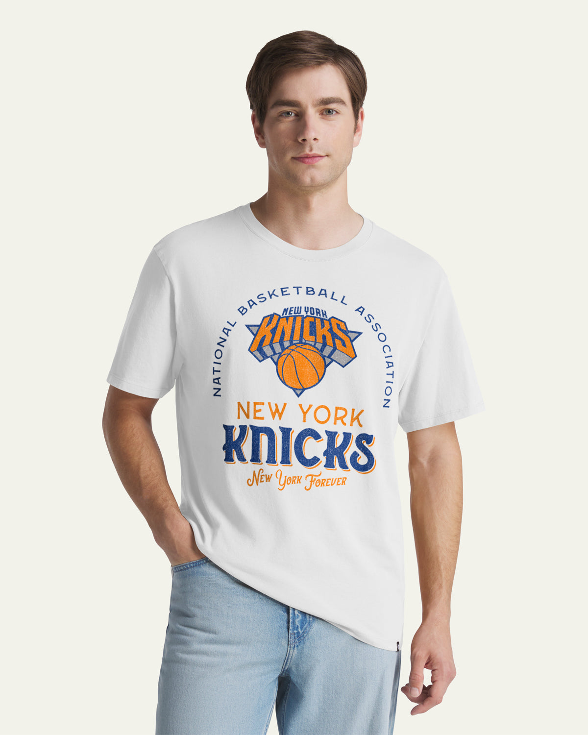 NEW YORK KNICKS JUGGLETOSS '47 EVERYDAY TEE