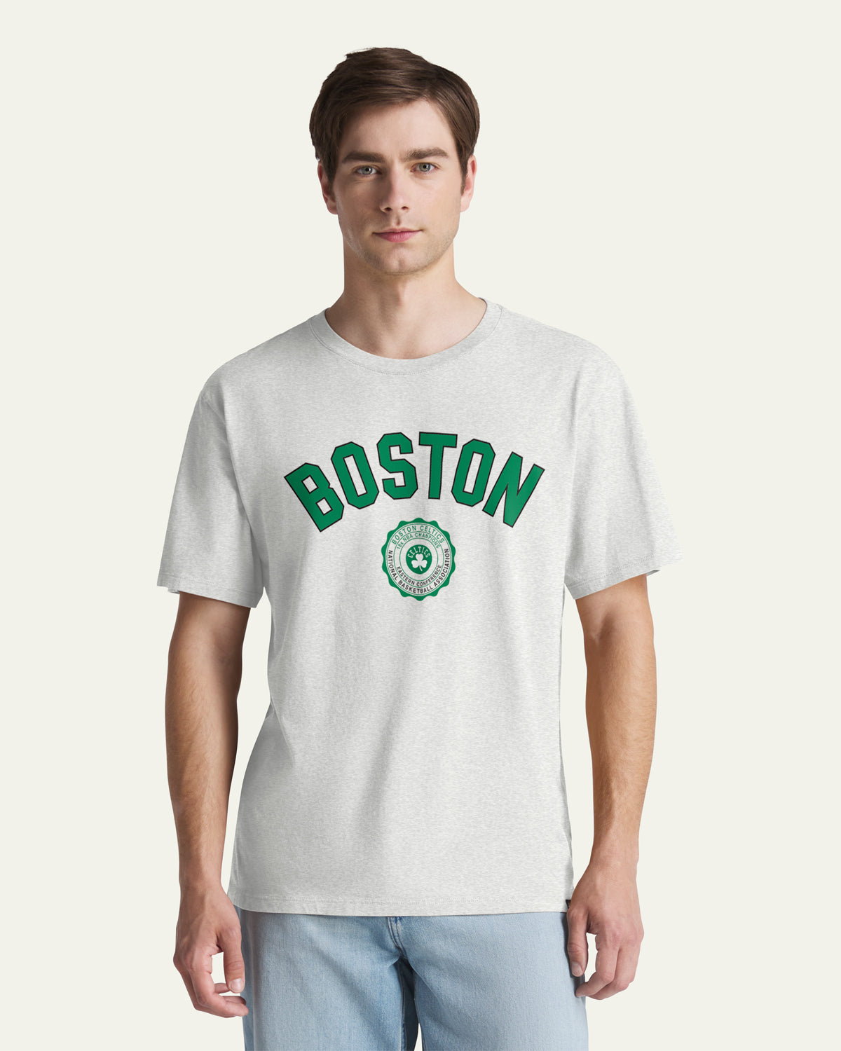 BOSTON CELTICS CREST BEND '47 EVERYDAY TEE
