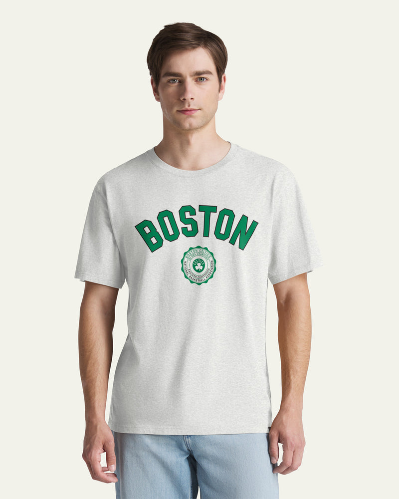 BOSTON CELTICS CREST BEND '47 EVERYDAY TEE