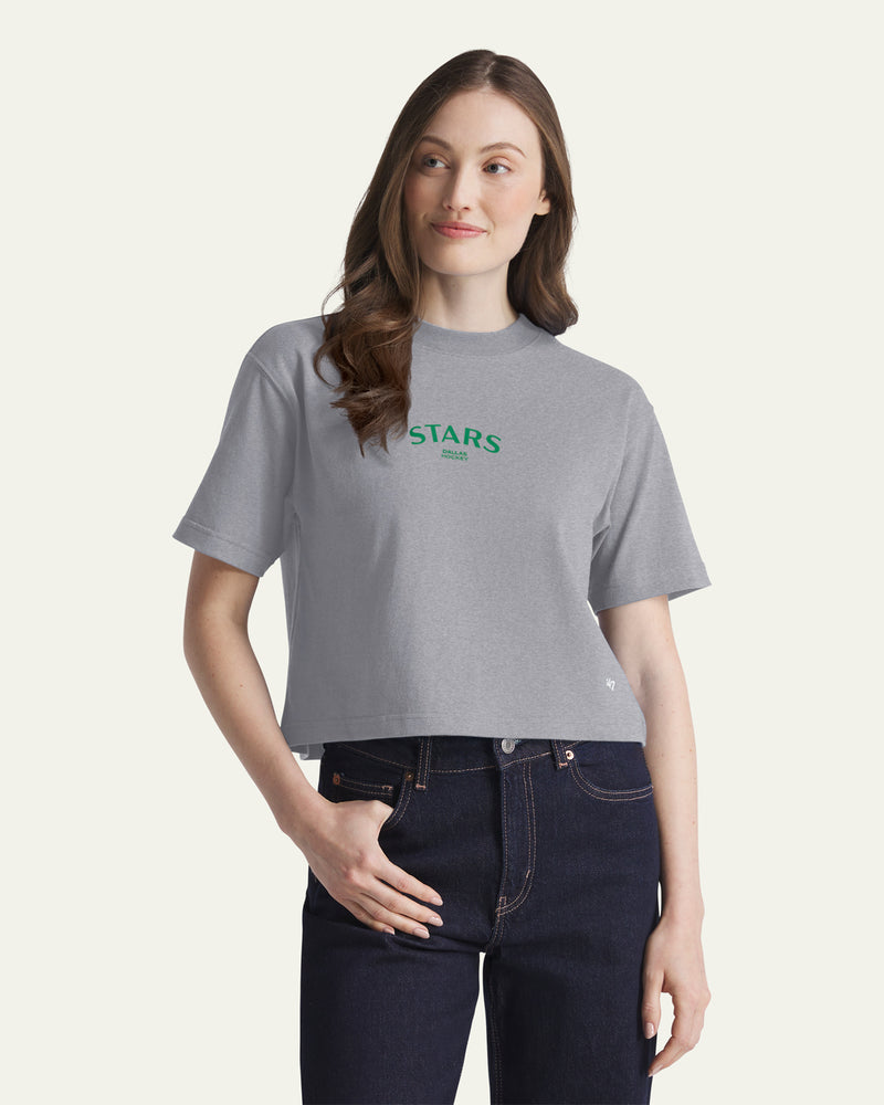 DALLAS STARS HADRIAN '47 FOUNDATION CROP TEE WOMENS