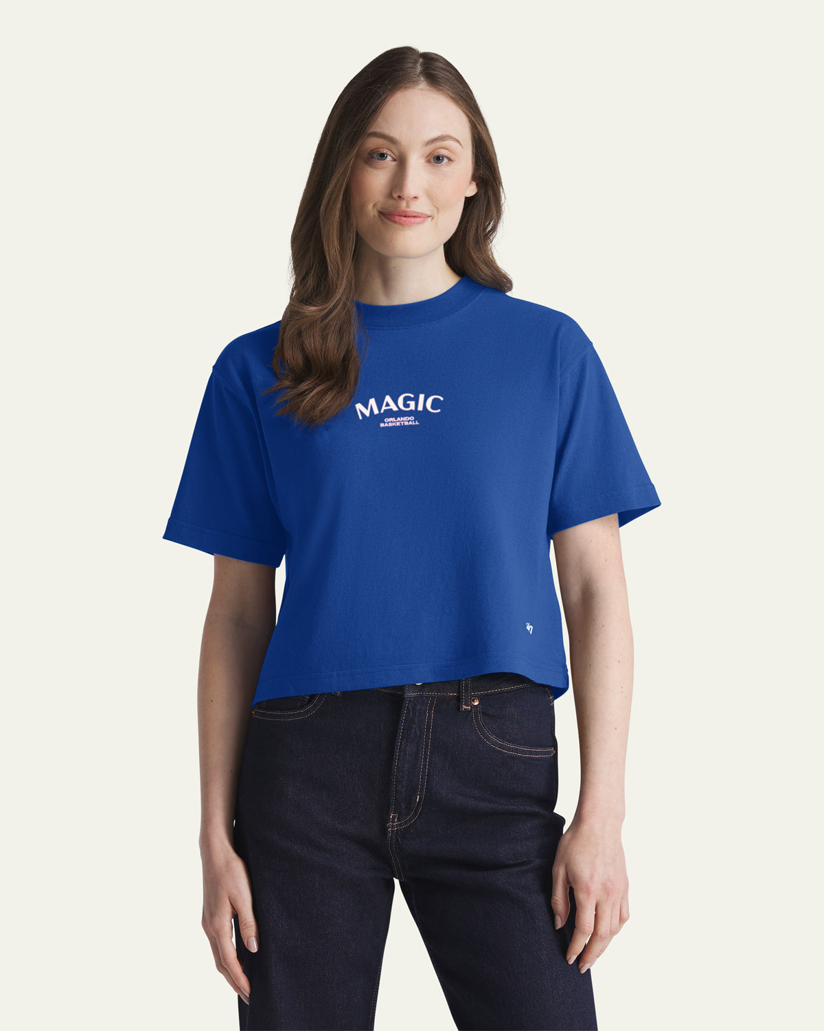 ORLANDO MAGIC HADRIAN '47 FOUNDATION CROP TEE WOMENS