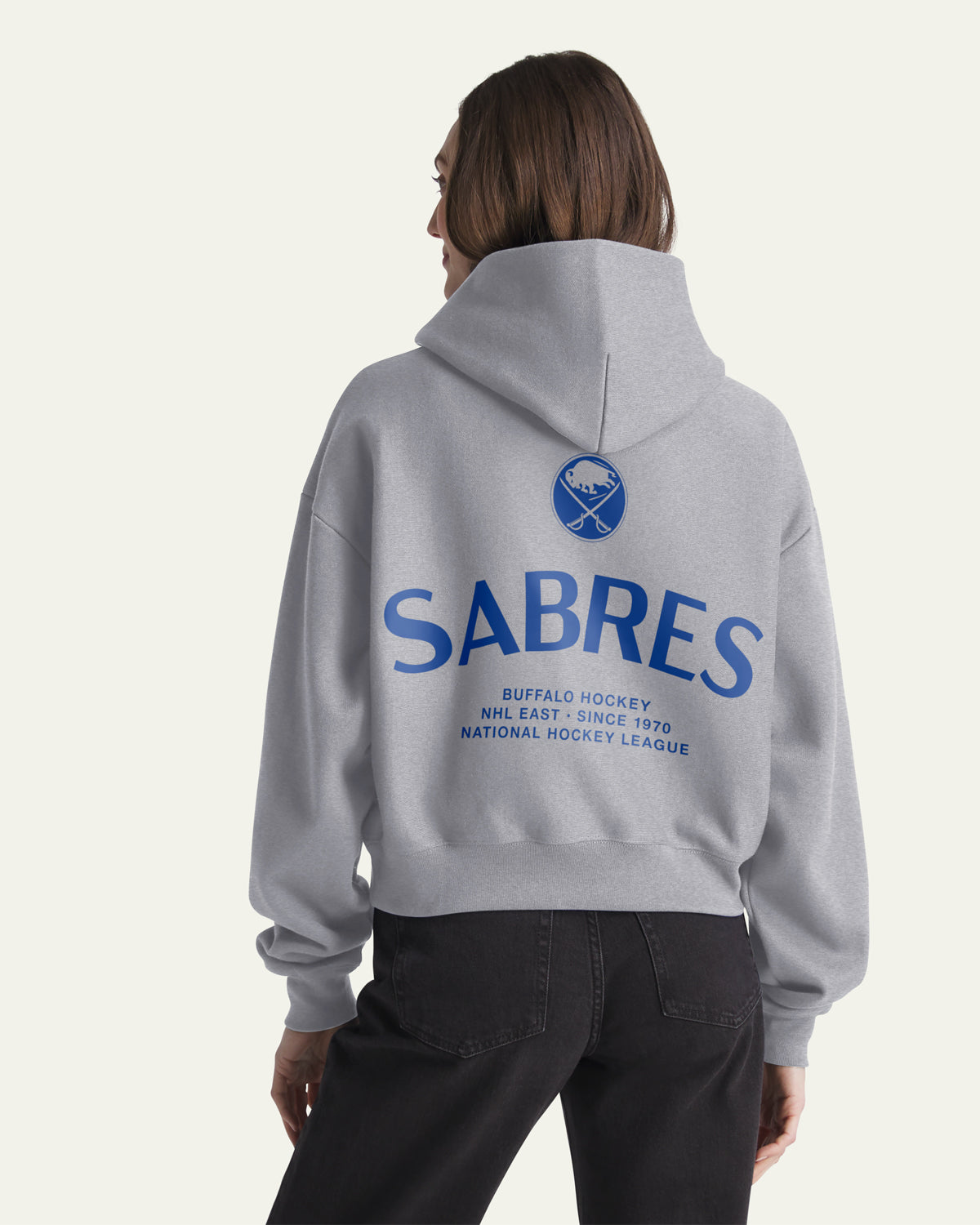 BUFFALO SABRES HADRIAN '47 FOUNDATION HOOD WOMENS