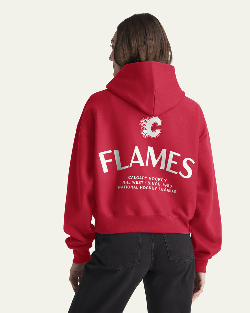 CALGARY FLAMES HADRIAN '47 FOUNDATION HOOD WOMENS