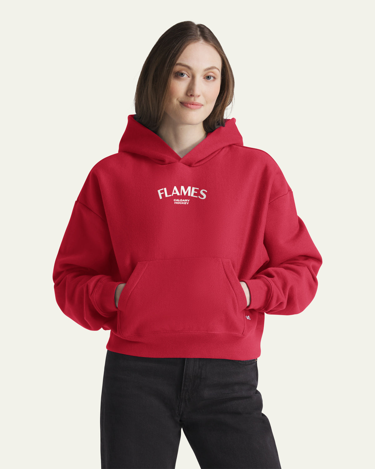 CALGARY FLAMES HADRIAN '47 FOUNDATION HOOD WOMENS