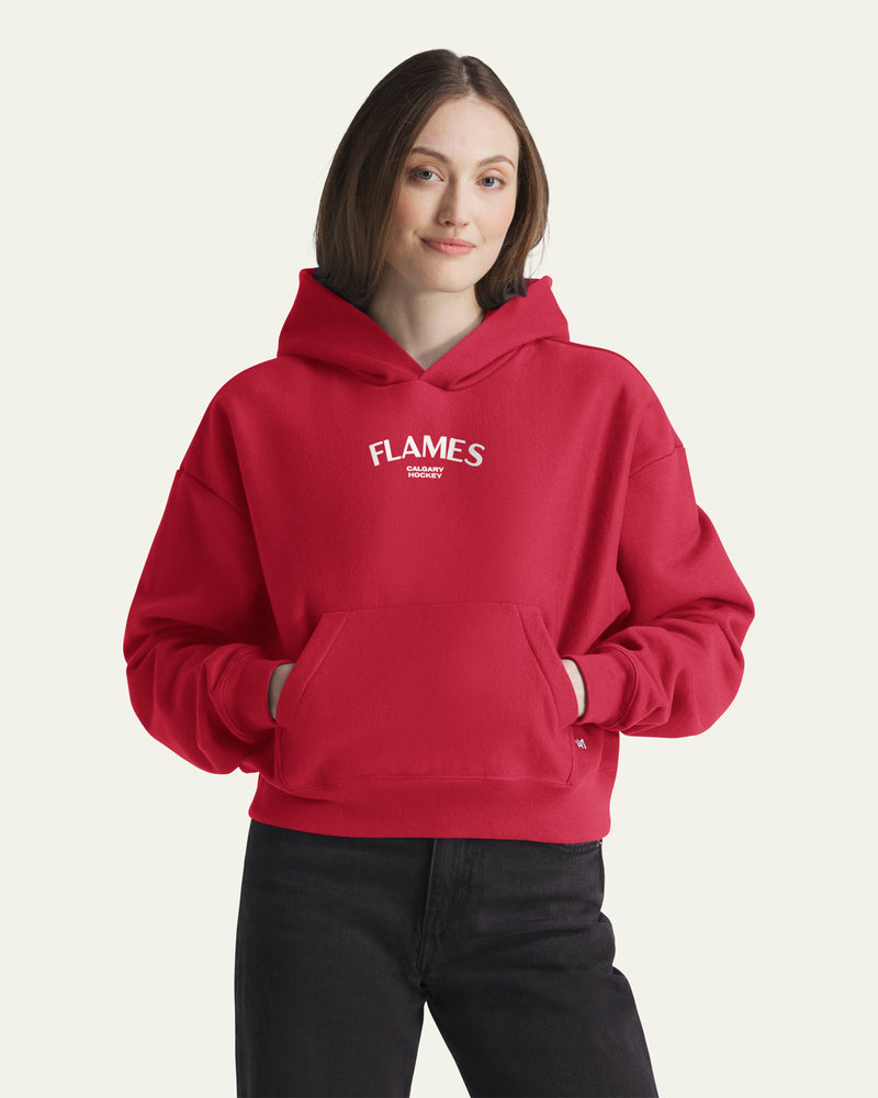 CALGARY FLAMES HADRIAN '47 FOUNDATION HOOD WOMENS