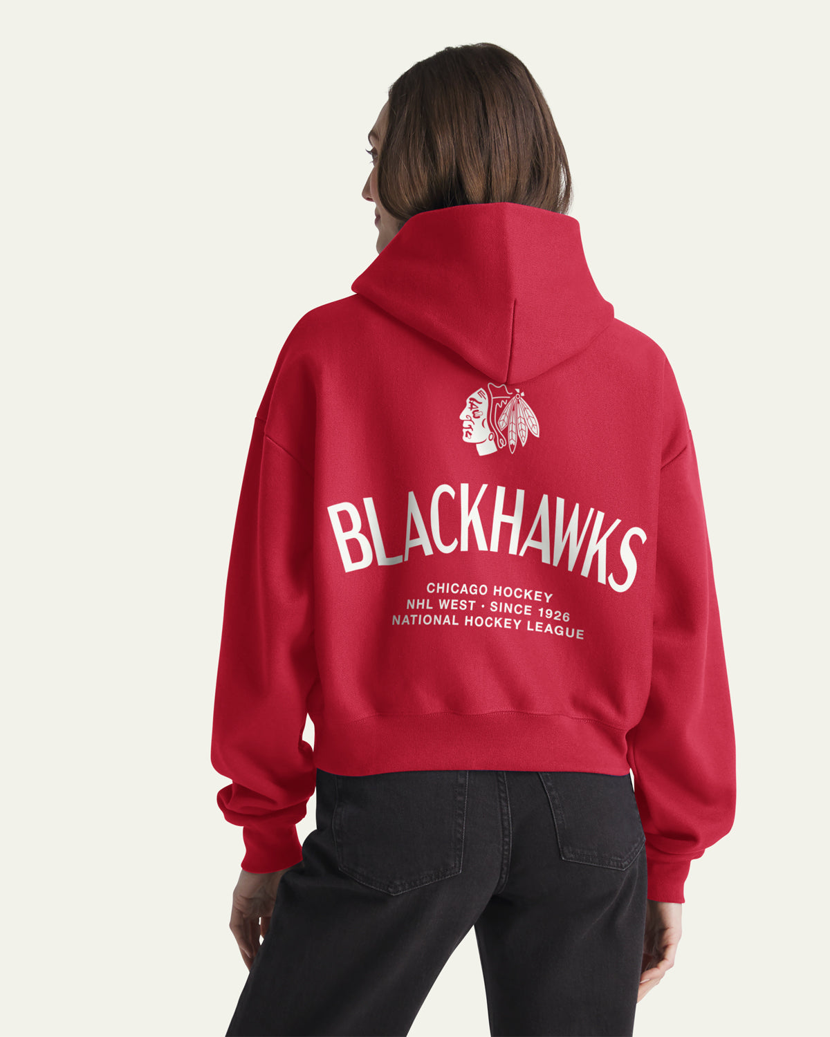 CHICAGO BLACKHAWKS HADRIAN '47 FOUNDATION HOOD WOMENS