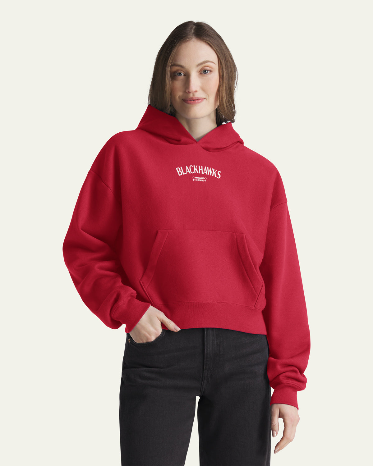 CHICAGO BLACKHAWKS HADRIAN '47 FOUNDATION HOOD WOMENS