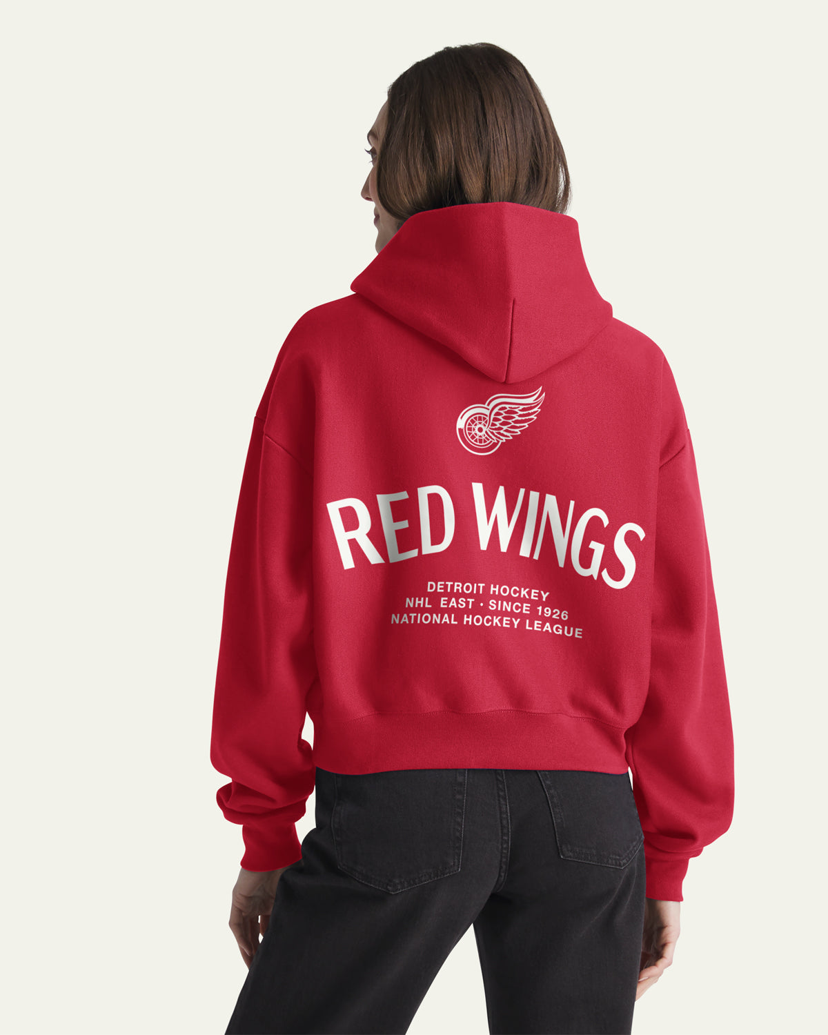 DETROIT RED WINGS HADRIAN '47 FOUNDATION HOOD WOMENS