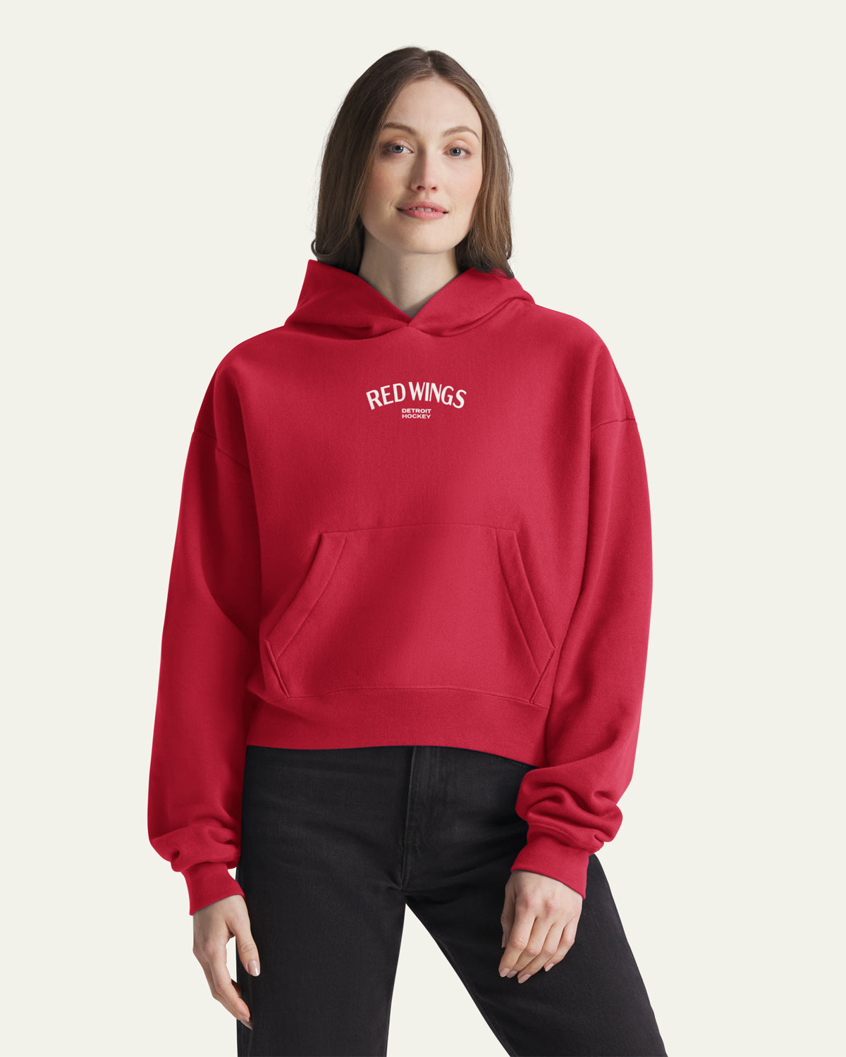 DETROIT RED WINGS HADRIAN '47 FOUNDATION HOOD WOMENS