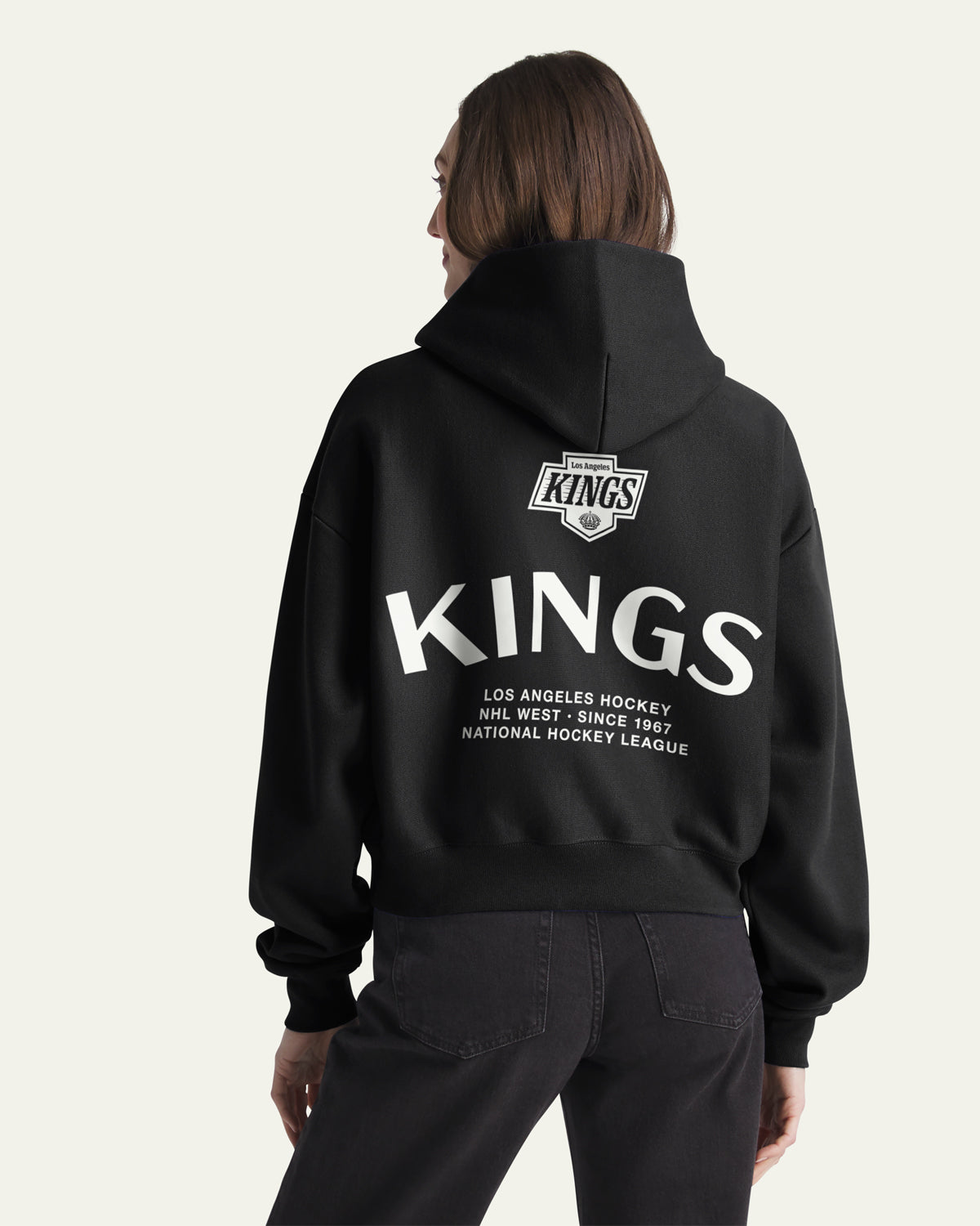 LOS ANGELES KINGS HADRIAN '47 FOUNDATION HOOD WOMENS