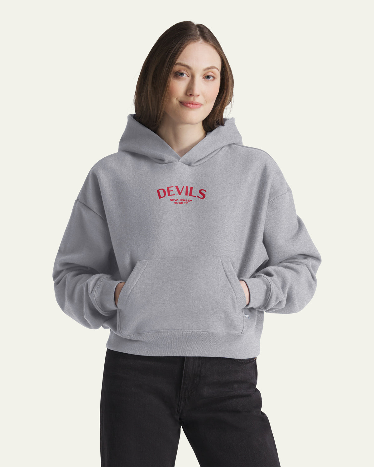 NEW JERSEY DEVILS HADRIAN '47 FOUNDATION HOOD WOMENS