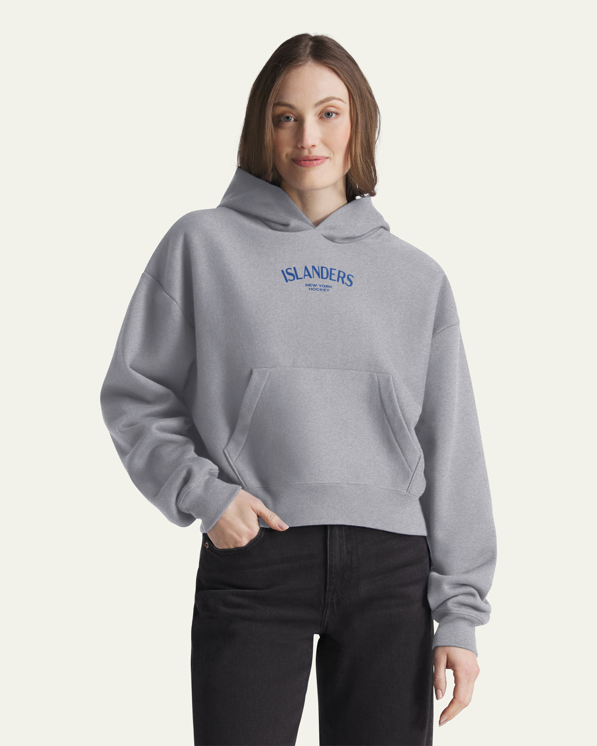 NEW YORK ISLANDERS HADRIAN '47 FOUNDATION HOOD WOMENS