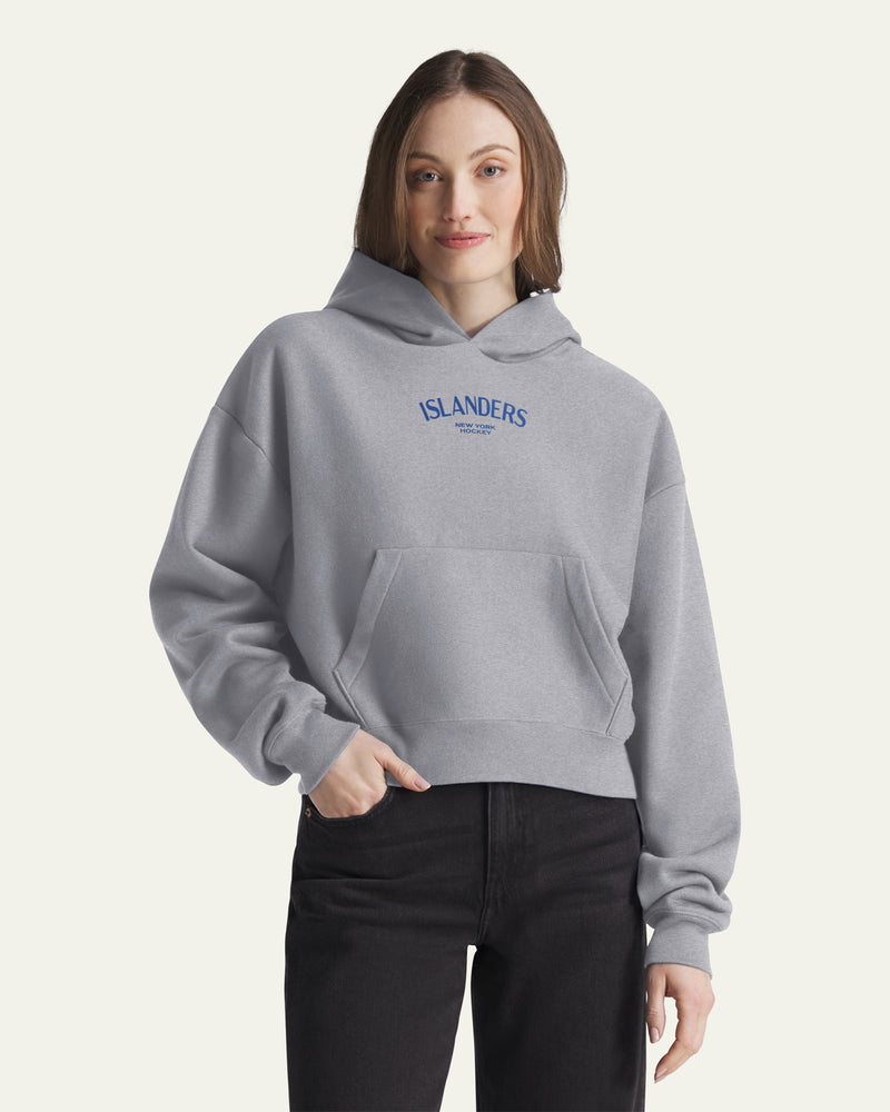 NEW YORK ISLANDERS HADRIAN '47 FOUNDATION HOOD WOMENS