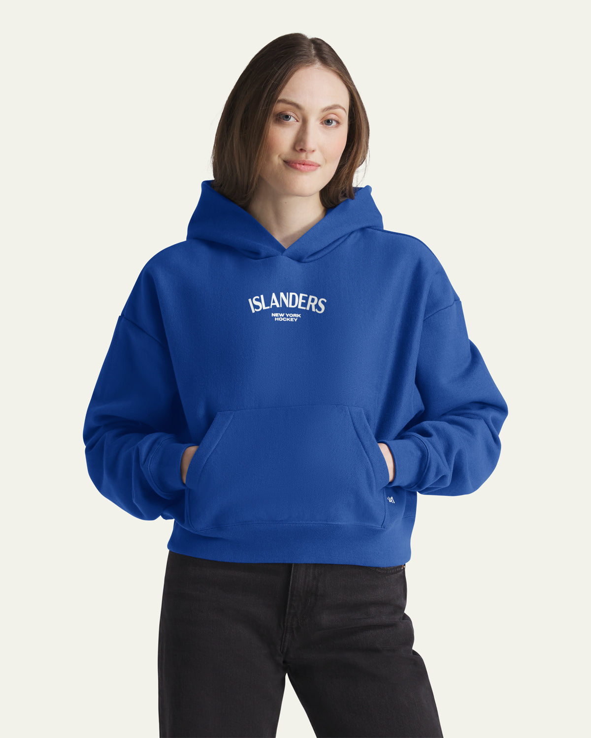 NEW YORK ISLANDERS HADRIAN '47 FOUNDATION HOOD WOMENS