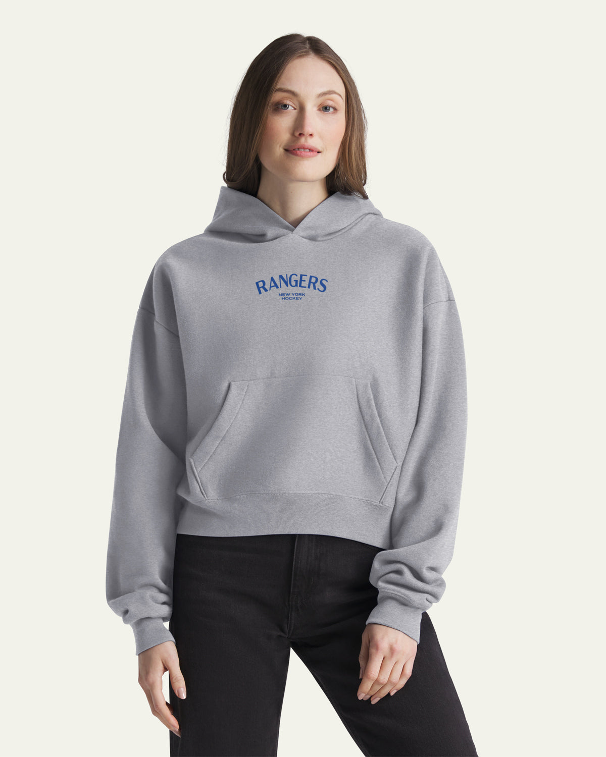 NEW YORK RANGERS HADRIAN '47 FOUNDATION HOOD WOMENS