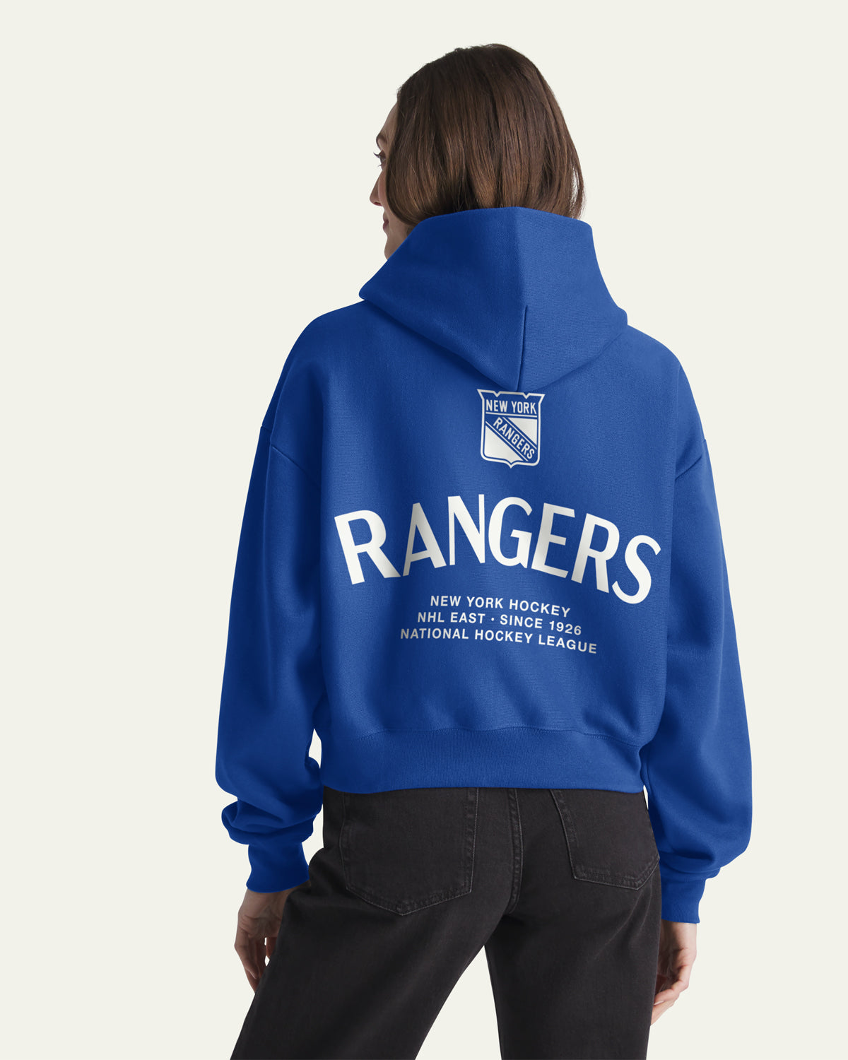 NEW YORK RANGERS HADRIAN '47 FOUNDATION HOOD WOMENS