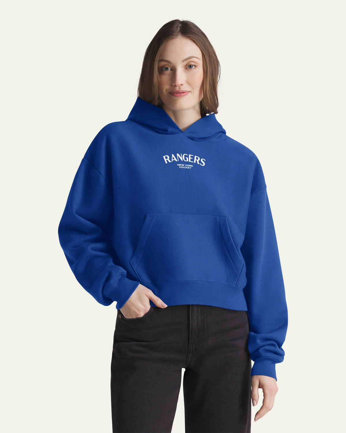 NEW YORK RANGERS HADRIAN '47 FOUNDATION HOOD WOMENS