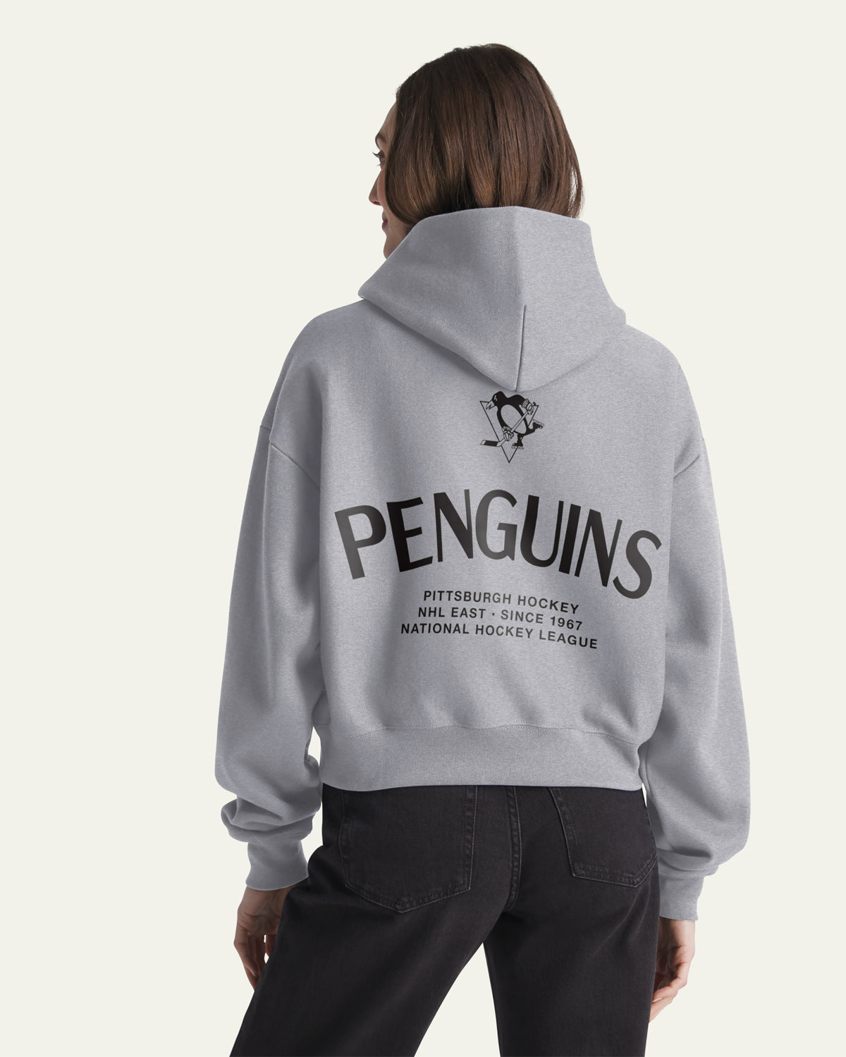 PITTSBURGH PENGUINS HADRIAN '47 FOUNDATION HOOD WOMENS