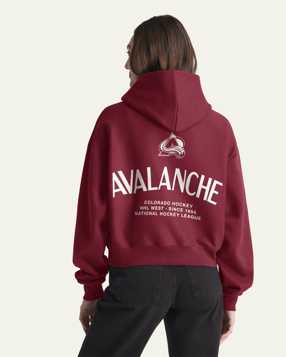 COLORADO AVALANCHE HADRIAN '47 FOUNDATION HOOD WOMENS