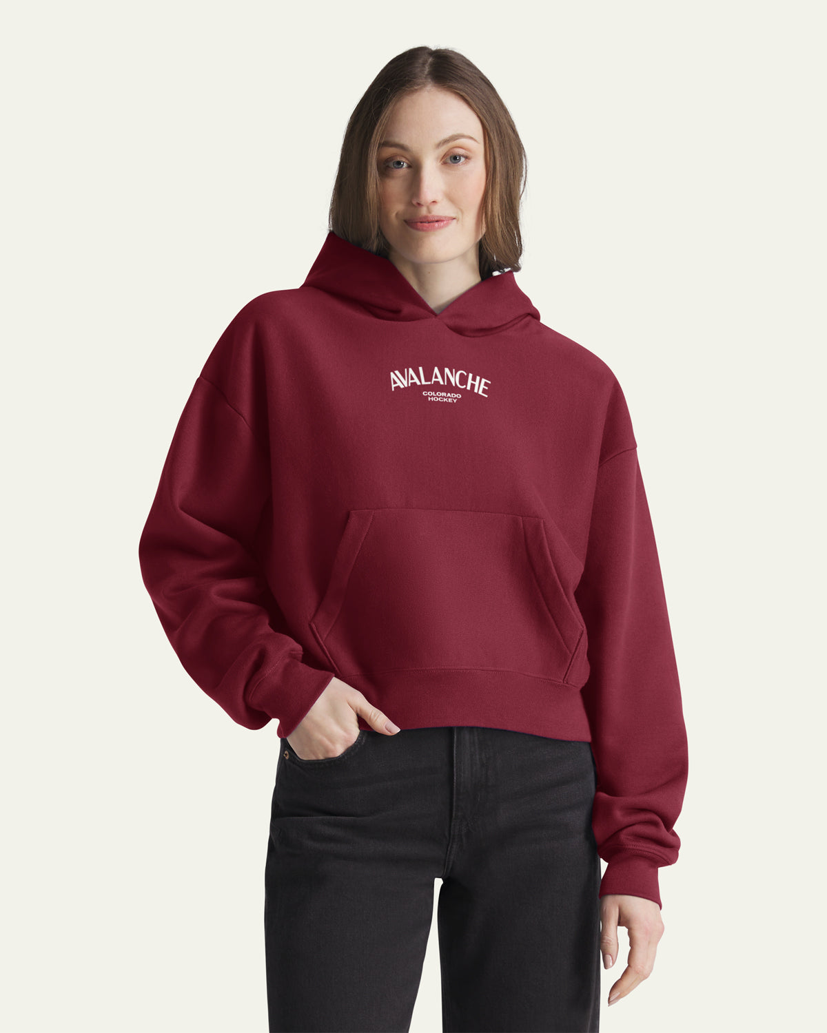 COLORADO AVALANCHE HADRIAN '47 FOUNDATION HOOD WOMENS