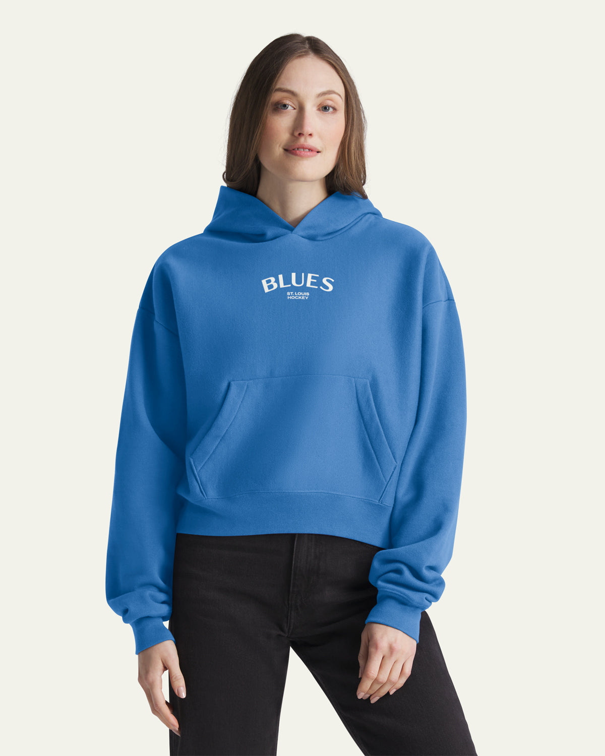 ST LOUIS BLUES HADRIAN '47 FOUNDATION HOOD WOMENS