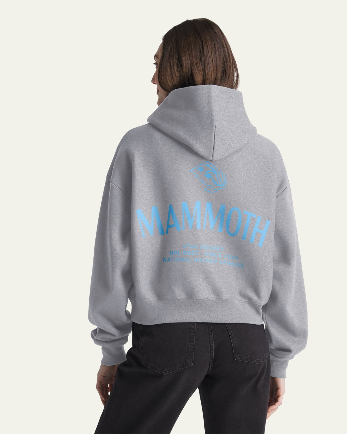 UTAH MAMMOTH HADRIAN '47 FOUNDATION HOOD WOMENS