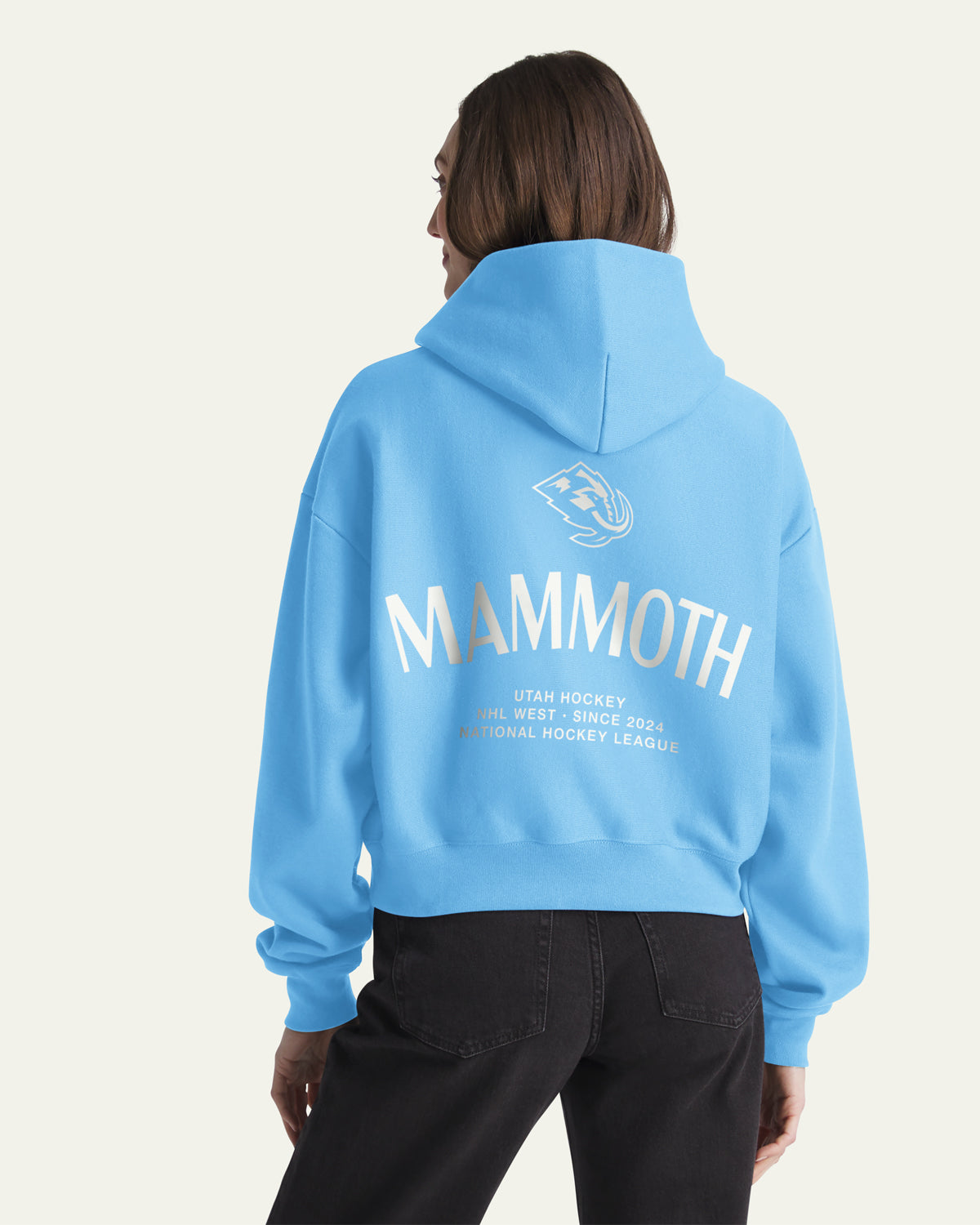 UTAH MAMMOTH HADRIAN '47 FOUNDATION HOOD WOMENS