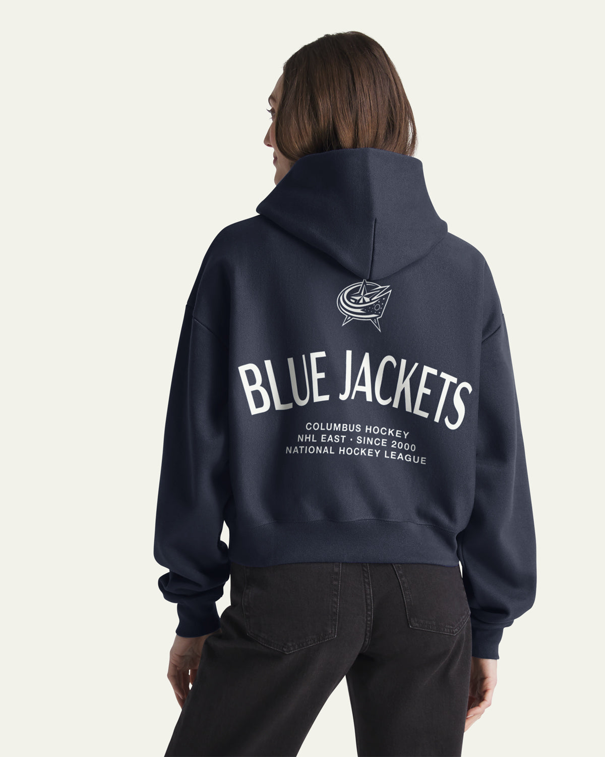 COLUMBUS BLUE JACKETS HADRIAN '47 FOUNDATION HOOD WOMENS