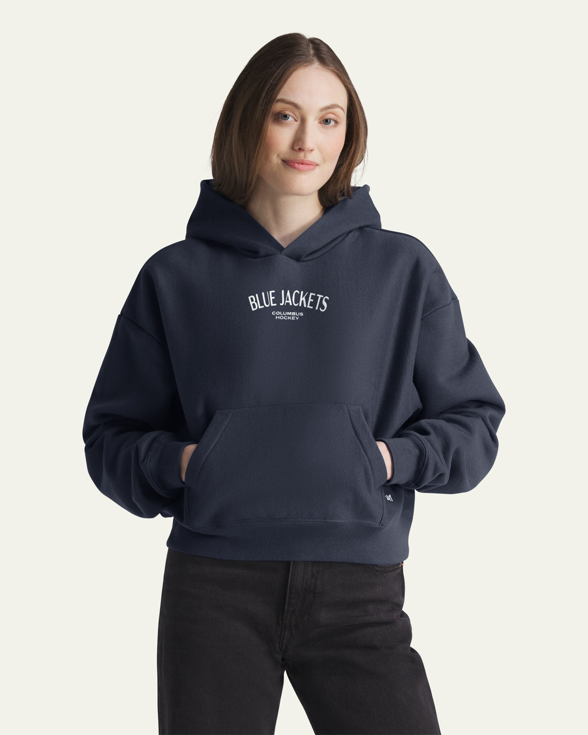 COLUMBUS BLUE JACKETS HADRIAN '47 FOUNDATION HOOD WOMENS
